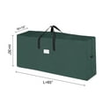 thumbnail image 2 of Tiny Tim Totes 2-Piece Christmas Tree and Wreath Storage Containers Set, 2 of 7