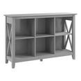 thumbnail image 1 of Key West 6 Cube Bookcase in Cape Cod Gray - Engineered Wood, 1 of 6