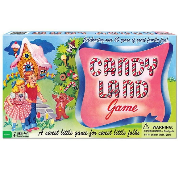 Winning Moves Games Candy Land Game (english Only)