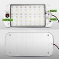 thumbnail image 4 of Luces interiores LED de 10 V, lámpara de luz brillante para coche, 48 LED con interruptor de encendido/apagado para furgoneta, camping, barco, 2 piezas, 4 of 5
