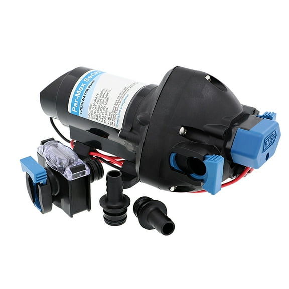 12V JABSCO 3GPM 25PSI FRESH MARINE