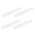 thumbnail image 5 of Hair Extension Heat Shield Guards for Hair Extension 4Pcs PVC Protective Shield, 5 of 5