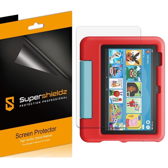 Supershieldz Designed for All-New Fire 7 / Fire 7 Kids Tablet 7-inch (12th Generation - 2022 Release) Anti-Glare (Matte) Screen Protector (3 Pack)