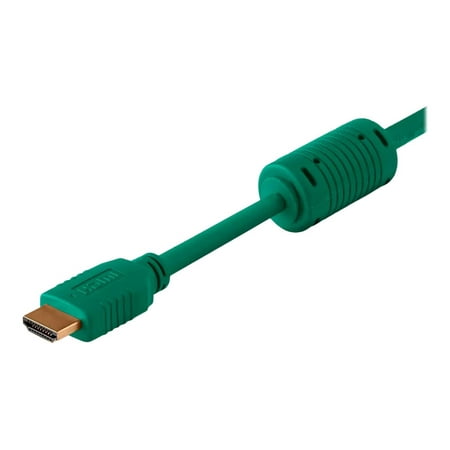 UPC: 0844660039532 | Monoprice HDMI Cable High Speed Green 6ft. 28AWG 3953