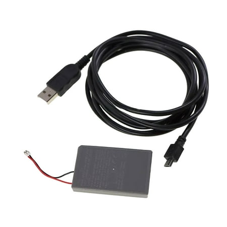 lanema Rechargeable Battery for P4 Slim Pro Controller Long-lasting Game Handle Battery