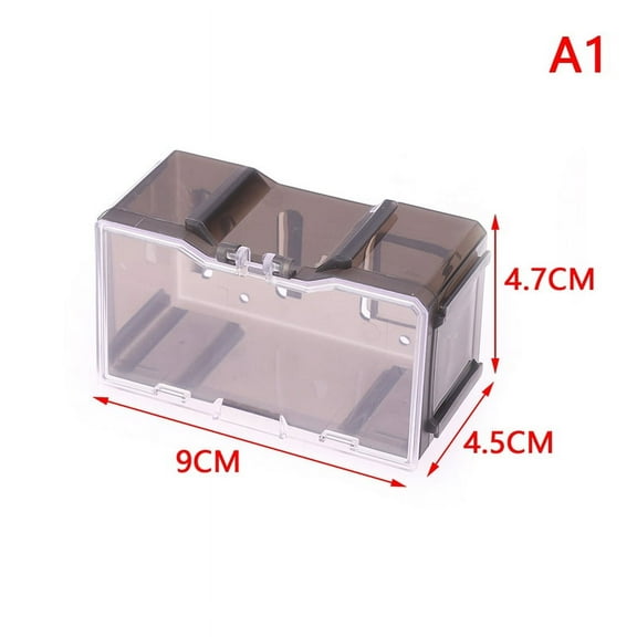 Children's Toy High-grade With Fasteners Be Connected For 1/64 Diecast Model Car ABS Display Box Storage Box