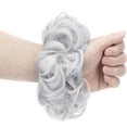 thumbnail image 3 of Hair Extension Ponytail Hair Pieces Clip on Hair Pieces with Elatsic Drawstring Claw Comb Ponytail Messy Chignon Updo Ponytail Scrunchie Donut Hairpiece for Women Girls, 3 of 5