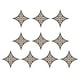 thumbnail image 4 of 10 Uds cocina ped escalera piso borde Diagonal Estilo04 Gloria  Pegatinas de PVC diagonales de azulejo, 4 of 9