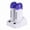 EU Plug, variant on Suodoka Cartridge Wax Depilatory Roller Warmer Heater Body Hair Removal Machine, Single Slot, EU Plug