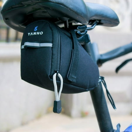Bicycle Bag Bicycle Bike Waterproof Storage Saddle Bag Seat Cycling Tail Rear Pouch Saddle