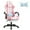 Pink, variant on Luxvie Gaming Chair with Footrest High Back Computer Office Gamer Chair with Massage and Headrest Lumbar Support Swivel Seat Ergonomic Game Chair for Adults, Blue