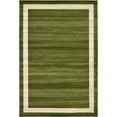 thumbnail image 2 of Rugs.com Angelica Collection Rug – 6' x 9' Green Medium Rug Perfect For Bedrooms, Dining Rooms, Living Rooms, 2 of 9