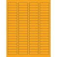 thumbnail image 1 of Box Partners LL170OR Étiquettes Rectangulaires Laser Orange Fluorescent 1,75 x 0,5 Po - Lot de 8000, 1 of 3