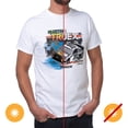 thumbnail image 2 of NASCAR T-Shirt Classique à Col Rond pour Hommes - Martin Truex Jr - 2 Blanc par DelSol pour Hommes - T-Shirt 1 Pce (m), 2 of 2