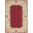 thumbnail image 3 of Safavieh Easy Care Elisaveta Oriental Area Rug, Burgundy/Ivory, 4' x 6', 3 of 9