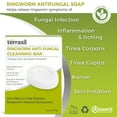 Ringworm Soap by Terrasil Antifungal Soap Bar with Natural