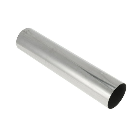 Unique Bargains 2.5"OD 300mm/11.8inch Length Straight Exhaust Pipe Tube