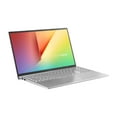 thumbnail image 2 of Asus VivoBook S512 S15 15.6" Laptop - Intel Core i7-10510U - 16GB - 256 GB SSD + 1 TB HDD - NVIDIA GeForce MX250 - Windows 10 Home - Silver-Metal, 2 of 5