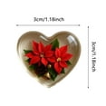 thumbnail image 3 of Hearth & Gear Birth Pocket Hug – Monthly Heart Shaped Mini Keepsake For Encouragement Anxiety & Birthday For, 3 of 4