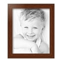 thumbnail image 2 of ArtToFrames 10" x 12" Walnut Picture Frame, 10x12 inch Brown Wood Poster Frame (WOM-4086), 3 Pack, 2 of 7