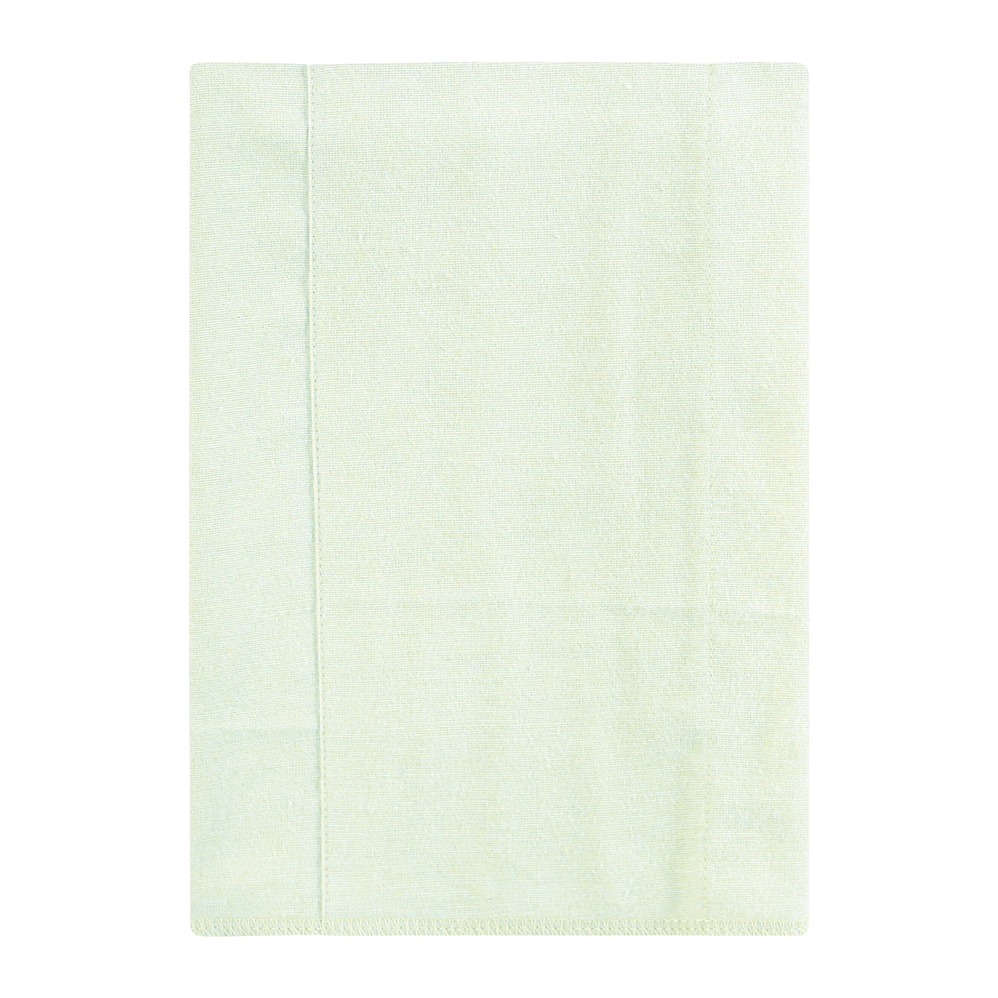 Hudson Baby Unisex Baby Cotton Poly Flannel Burp Cloths, Leafy Elephant, One Size