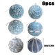 thumbnail image 3 of Conjunto Navideño Azul con Colgante de Árbol de Navidad Hot6sl Accesorios Decorativos para Fiestas, 3 of 5