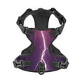 thumbnail image 4 of Gaeub Thunderstorm Violet Purple Gaeub Thunderstorm Violet Purple No Pull Dog Harness, Secure and Adjustable Pet Vest for Outdoor Activities - X-Large, 4 of 8