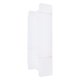 thumbnail image 5 of Estante de pared acrílico transparente, estante flotante montado, sin perforación, estante de exhibición transparente para decoración, altavoz de libro, 2 uds., 5 of 10