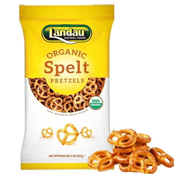 Organic Spelt Pretzels Salted 8 oz