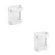 thumbnail image 2 of Bewildely Gran oferta, 1 caja de almacenamiento montada en la pared, soporte para aire acondicionado con Control remoto, organizador de Blanco 2piezas, 2 of 6