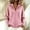Pink, variant on Odbmxy Sweaters for Women Cardigan Long Sleeve Fall Winter Hooded Womens Sweater Knit Solid Color Zip up with Pockets