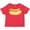 Red, variant on Inktastic Funny Hot Dog Boys or Girls Toddler T-Shirt