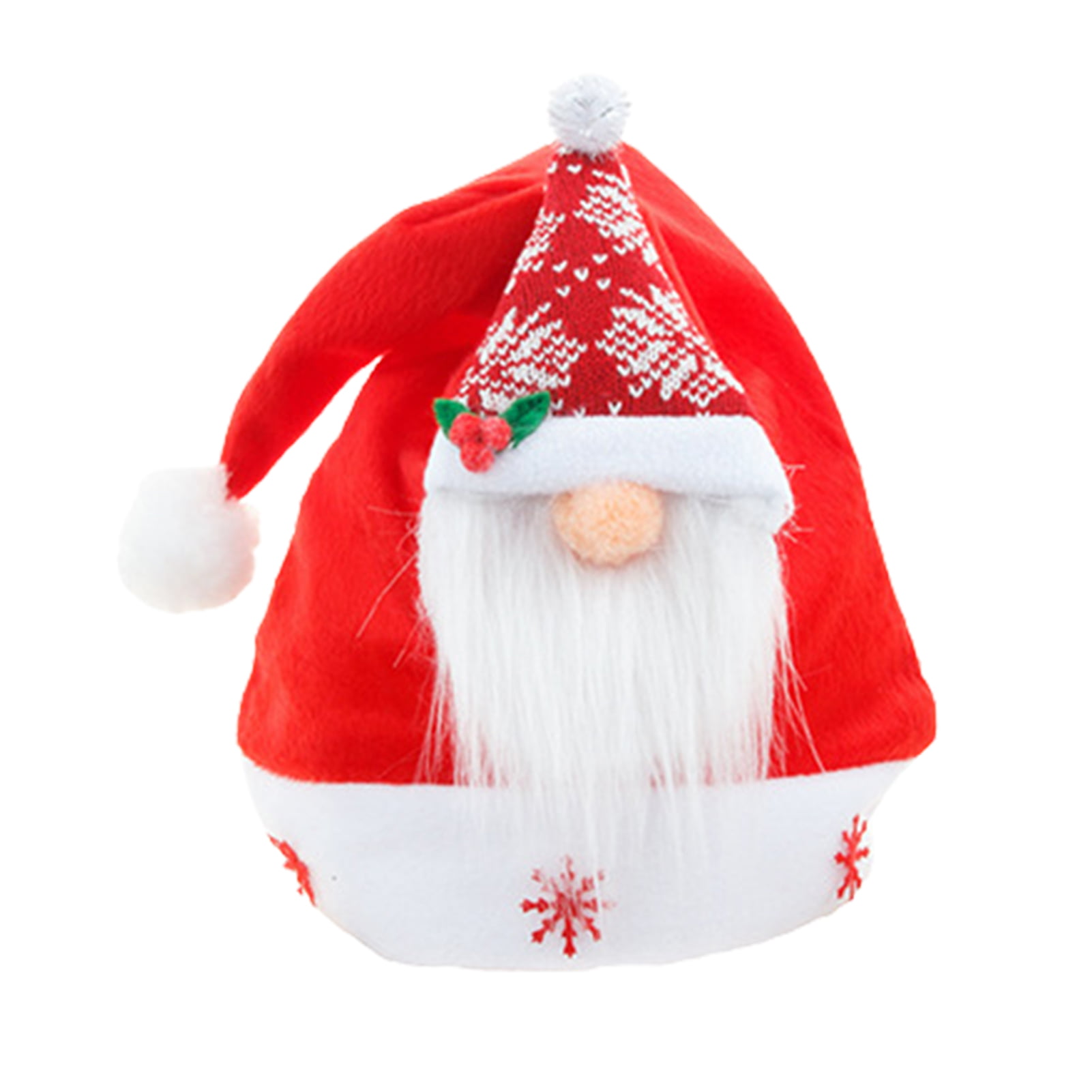 Funny Home Decoration Christmas Hats Soft Univesral Santa Claus Elk Winter Cap J 