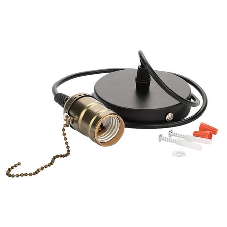 

Light Holder E27 Vintage Pendant Simple Design Vintage Style Lamp Holder For Restaurants For Bars