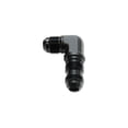 thumbnail image 3 of Vibrant Performance 10608 VIB10608 -3AN BULKHEAD ADAPTER 90 DEGREE ELBOW FITTING - ANODIZED BLACK ONLY, 3 of 3