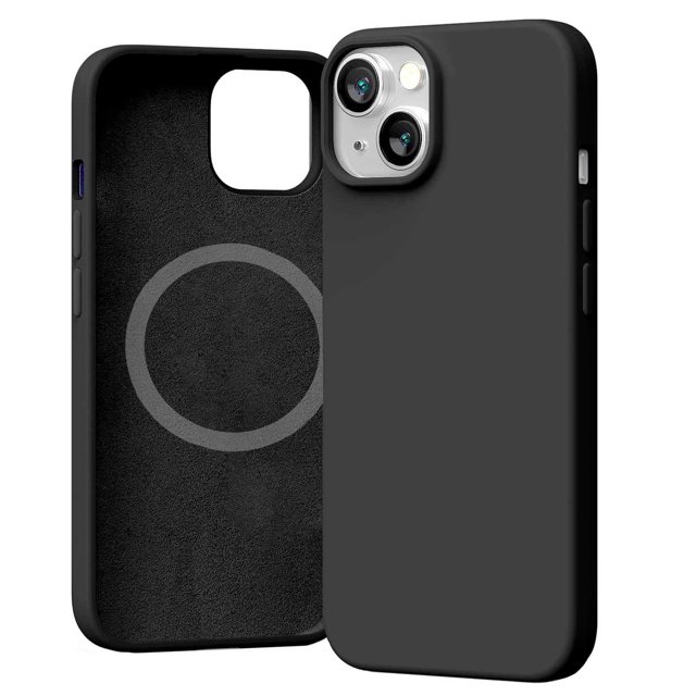 Funda MERCURY GOOSPERY Mags Soft Case para iPhone 14 PLUS Negra