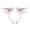 A004- Gray, variant on Halloween Accessories, Cat Halloween, Cat for Girls, Girls Cat, 14X8 in Plush Faux Pink Cat Ears Headband for Themed Party Dress Up