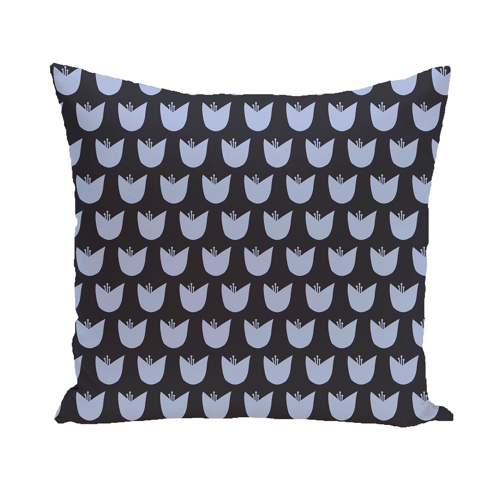 Simply Daisy Floral Print Decorative Pillow, 16" x 16"