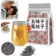 thumbnail image 1 of Five Flavors Goji Berry Tea, Men's Essentials Five Flavors Wolfberry Tea, Chinese Kidney Care Herbal Tea for Men, 1 of 5