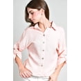 thumbnail image 4 of Camisa de lino Roman Fashion /Juvenil, 5123 (Rosa) rosa CH, 4 of 6