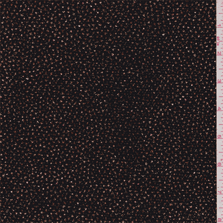 fabric gold glitter knit yard sold