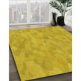 thumbnail image 3 of Ahgly Company Machine Washable Indoor Rectangle Transitional Caramel Brown Area Rugs, 2' x 4', 3 of 7