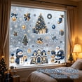 thumbnail image 5 of Christmas Window Clings Winter Decorations, Removable Christmas Window Stickers for Glass Windows, Xmas Door Decor Wall Decal Holiday Party Supplies, 5 of 5