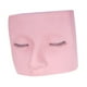 thumbnail image 5 of Extensión de pestañas maniquí de maniquí Cabeza plana Práctica de cosmetología Doll para pestañas de ojo Estilista de extensión de pestañas, 5 of 9