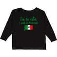 thumbnail image 3 of Inktastic So Cute Mexican Boys or Girls Long Sleeve Toddler T-Shirt, 3 of 5