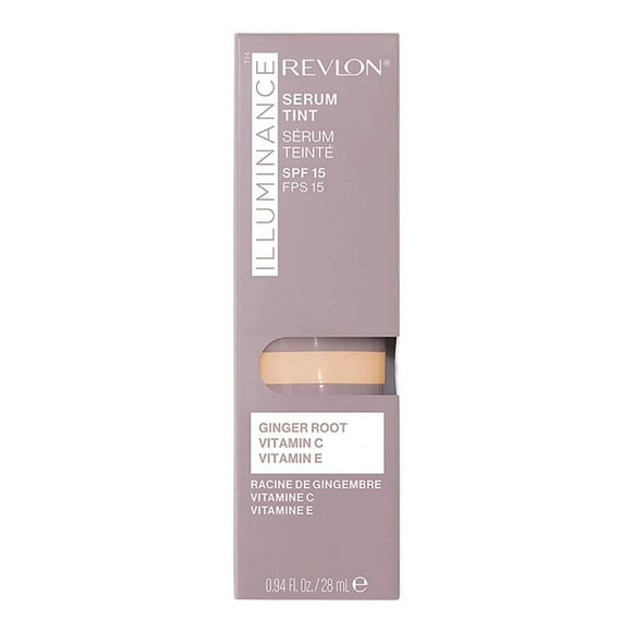 Maquillaje líquido Revlon Illuminance Serum Tint Creamy Natural FPS 15 28 ml