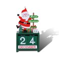 thumbnail image 1 of Yuarrent Calendario de cuenta regresiva de de de Navidad, decoración de Mini fiesta, adorno de Año Nuevo, juguetes para niños, Type2 NO2, 1 of 6