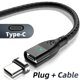 thumbnail image 1 of ANMONE Cable magnético tipo C Cable de carga magnética Micro USB cargador magnético para iPhone Huawei Samsung Xiaomi carga rápida Tan Jianjun unisex, 1 of 2