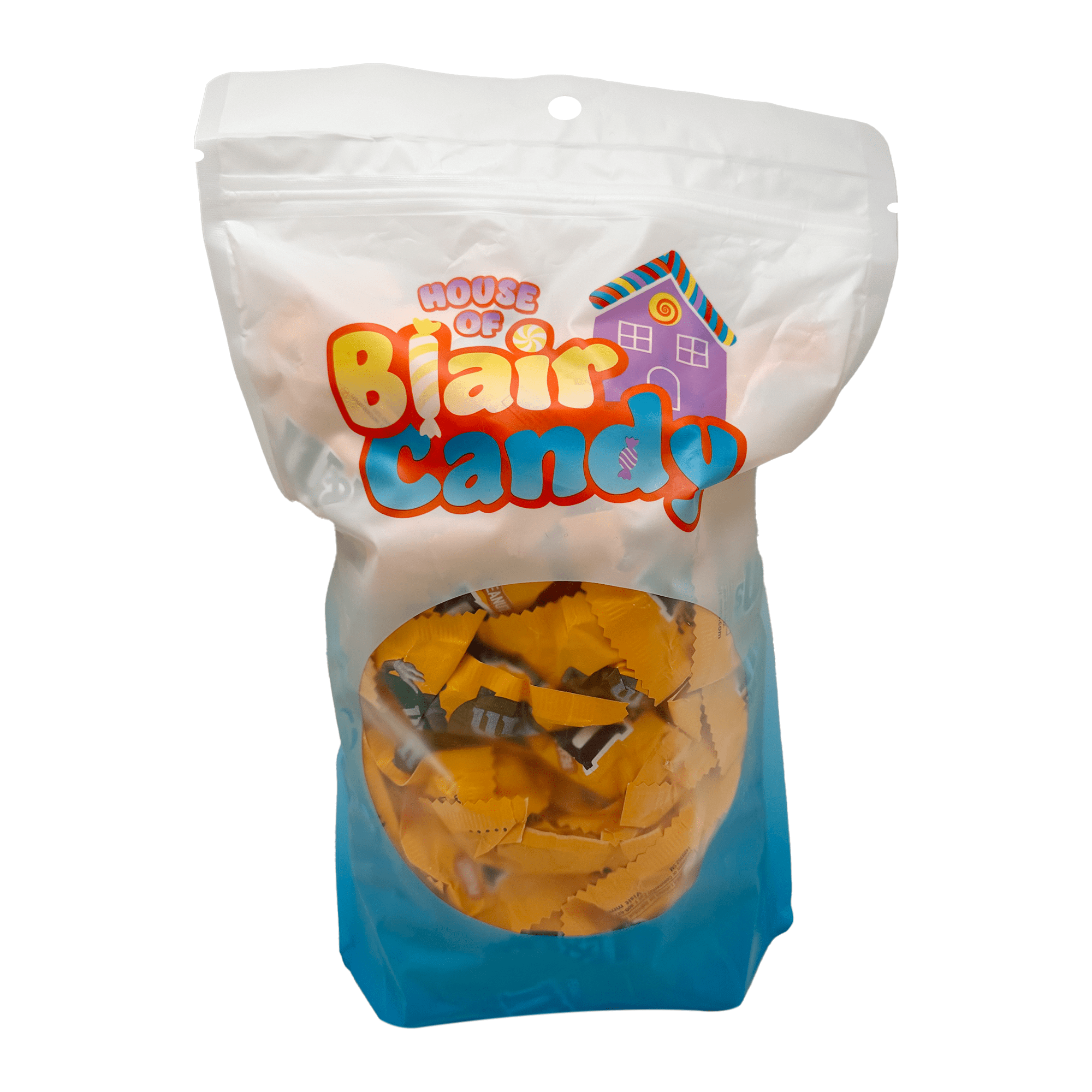 Blair Candy│Milk Chocolate Peanut M&Ms Fun Sized Individual Bags - 3 lbs. Resealable Candy Bag