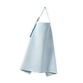 thumbnail image 2 of Kokiya Nursing Cover Multipurpose Scarf Wrap Privacy Screen Breast Feeding Covering Light Blue, 2 of 9
